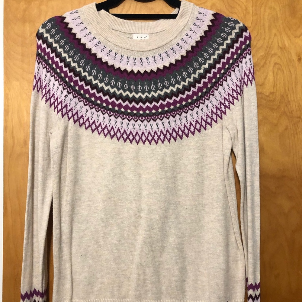 A NEW DAY xs cream sweater